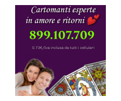 cartomanzia professionale 899.107.761