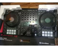 Pioneer DDJ-SX3 Controller = 550 EUR, Pioneer DDJ-1000 Controller = 550EUR  Pioneer XDJ-RX2 = 800EUR