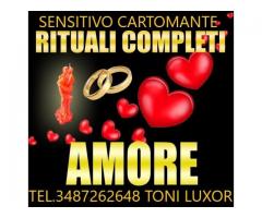 CARTOMANTE TONI LUXOR TEL.3487262648