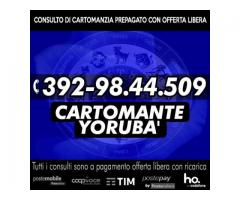 ★Studio di Cartomanzia CARTOMANTE YORUBA'★