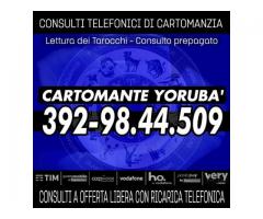 Il Cartomante Yoruba' è presente sul web dal 2007: consulto telefonico a basso costo