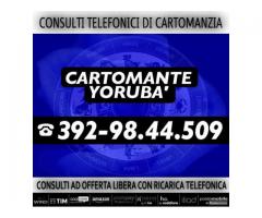 Il Cartomante Yoruba' è presente sul web dal 2007: consulto telefonico a basso costo