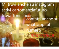 CARTOMANTE TONI LUXOR TEL.3487262648