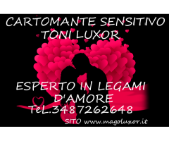 CARTOMANTE TONI LUXOR TEL.3487262648