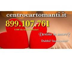 cartomanzia con esperte di centrocartomanti 899.107.709