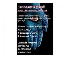 CARTOMANZIA GISELLE,CONSULTI PROFESSIONALI BASSO COSTO