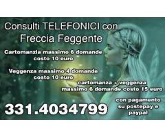 CONSULTI DI CARTOMANZIA E VEGGENZA TELEFONICA A BASSO COSTO