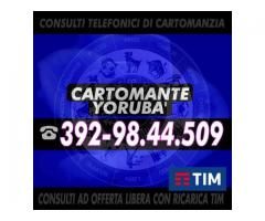 ¸.•*´¨`*•.¸CARTOMANTE YORUBA - LETTURA DEI TAROCCHI AL CELLULARE¸.•*´¨`*•.¸