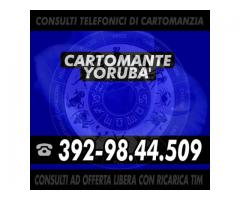 ¸.•*´¨`*•.¸CARTOMANTE YORUBA - LETTURA DEI TAROCCHI AL CELLULARE¸.•*´¨`*•.¸