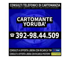 ¸.•*´¨`*•.¸CARTOMANTE YORUBA - LETTURA DEI TAROCCHI AL CELLULARE¸.•*´¨`*•.¸