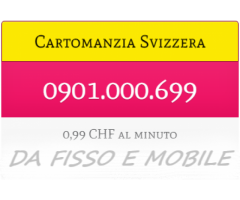 La cartomanzia Svizzera a 0,99Chf