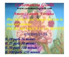 CARTOMANTI SENSITIVE CARTOMANZIA GISELLE BASSO COSTO GRANDE PROFESSIONALITA