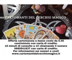 CARTOMANZIA A BASSO COSTO 899655624