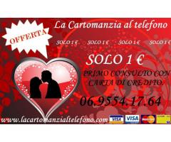 Cartomanzia completa solo 1€