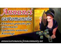 GRATIS… ANNUNCI... CARTOMANTI, OPERATORI ESOTERICI, ASTROLOGI…