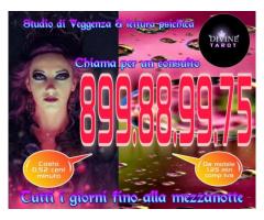 CARTOMANZIA ONLINE CON ESPERTE CARTOMANTI 899.8899.75