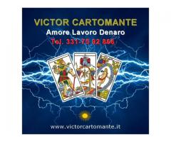 VICTOR CARTOMANTE AMORE LAVORO DENARO