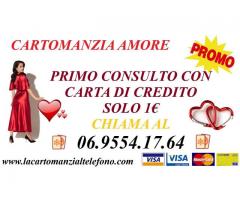 Cartomanzia professionale al telefono 899107786