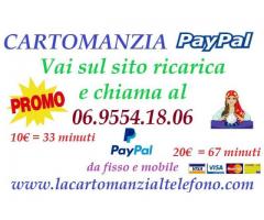 Cartomanzia professionale al telefono 899107786