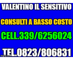 Dubbi?incertezze?vero amore?prenota il tuo consulto con valentino il sensitivo