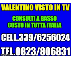 Valentino consulti a basso costo in tutta italia