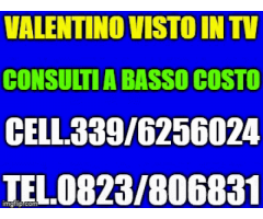 Valentino l'arte della cartomanzia a basso costo