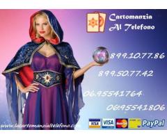 La tua cartomante in linea al 899107786