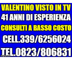 Valentino il sensitivo maestro eccelso di cartomanzia e scienze esoteriche