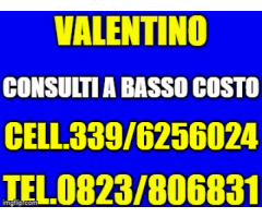 Valentino 41 anni di esperienza esegue riti con fatti e non parole!