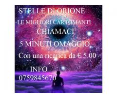 CENTRO DI CARTOMANZIA 5 MINUTI GRATIS