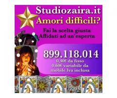 Studiozaira amore difficili? chiama ora 899.118.014