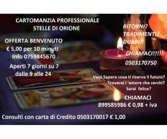 CERCHI RISPOSTE VERE? CHIAMA 899585986