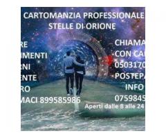 Fai la tua domanda gratuita su FB delle Stelle Orione