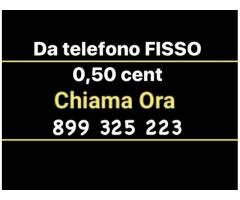 Basso costo ! Chiamate da fisso a 0,50 cent!!