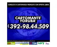 Consulto di Cartomanzia con offerta libera (ricarica telefonica) - Cartomante Yoruba'