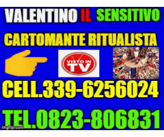 Valentino il sensitivo visto in tv cartomante ritualista europeo