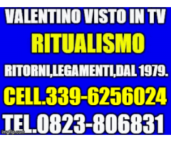 Valentino visto in tv ritualismo,legamenti,ritorni,cartomanzia dal 1979