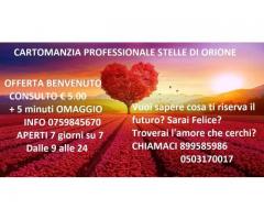 5 minuti Gratis Cartomanzia STELLE ORIONE