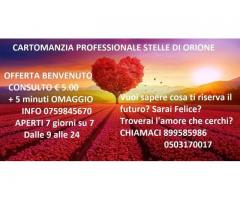 Domanda gratis sulla pagina  FB STELLE ORIONE