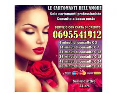 CONSULTO A BASSISSIMO COSTO - LE MIGLIORI CARTOMANTI 0695541912