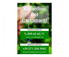 Il GIARDINO DEI CARTOMANI - CARTOMANZIA SERIA A BASSO COSTO 899.626.271