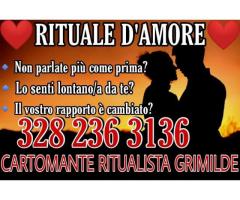 328 236 3136 RITUALI D'AMORE POTENTI CARTOMANTE RITUALISTA GRIMILDE