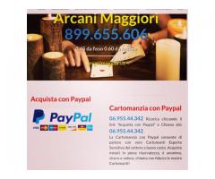 Arcani Maggiori ..ricarica PayPal a 0.40 minuto