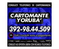 La Cartomanzia di YORUBA' è sempre con offerta liberata prepagata