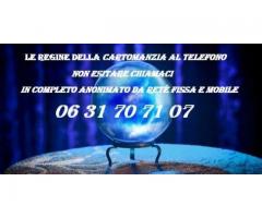 CONSULTO DA CARTOMANTI SENSITIVE 06 31 70 71 07 PER TUTTA ITALIA