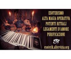 Ritorni e legamenti - alta magia - ritualistica