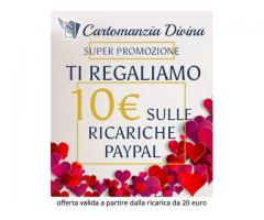 PROMO PRIMAVERA-IN REGALO 10 EURO SULLA PRIMA RICARICA