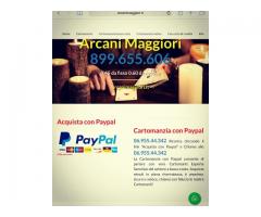 Arcani Maggiori con PayPal 0.40 minuto