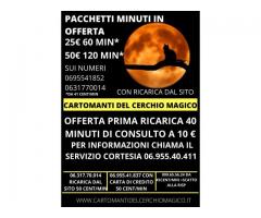 OFFERTA PRIMARICARICA 40 MIN A 10 €