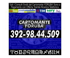 Cartomanzia Professionale a Basso Costo - Il Cartomante YORUBA'